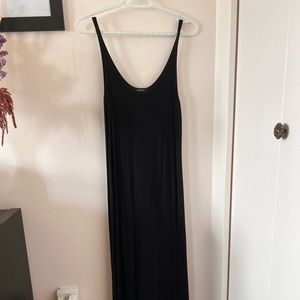 Aritzia Black Maxi Dress